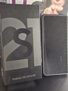 Samsung Galaxy S21 Ultra 12 GB / 256 GB phantom black IDEAŁ