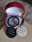 Breloczki prezentowe komplet brelok I'm yours breloczek dla pary love