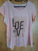 Zestaw 6 tshirtow damskich rozmiar xl