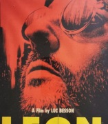 Plakat Filmowy "Léon" – Mistrzowski Wizerunek z Kultowego Filmu