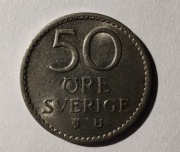 Szwecja 1 ore, 1968 r. (S58)