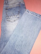 spodnie męskie jasny jeans S  30/32