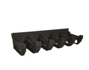 Uchwyt magnetyczny na 5 magazynków AR 15 do szafy S1