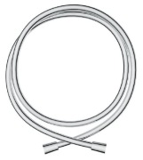 Wąż prysznicowy do Zestaw natryskowy Icone chromowany Sensea