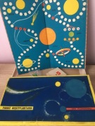Podróz międzyplanetarna gra planszowa PRL  1980 lata 