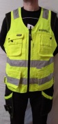 kamizelka robocza monterska  z odblaskami Bekken & Strom r. XL