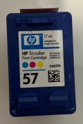 HP TUSZ WKŁAD GŁOWICA 57 KOLOR C6657A PASEK 50G ORYGINAŁ