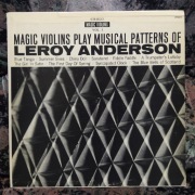 Magic Violins Play Musical Patterns Of Leroy Anderson - LP Album 1977 US