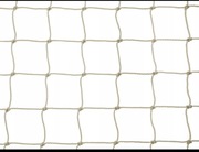 SIATKA NA BALKON DLA KOTA PTAKI KOLOR BEŻOWY OCZKO 50x50mm + ZACZEPY