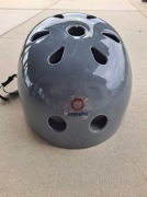 Kask ochronny Lionelo - szary