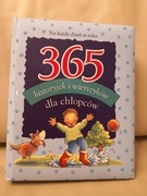 KSIĄŻKA 365 HISTORYJEK I WIERSZYKÓW DLA CHŁOPCÓW