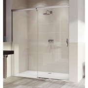 Drzwi prysznicowe Huppe Aura Elegance 130cm