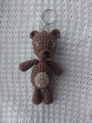 Brelok Przekliniak na szydełku handmane amigurumi Włatcy Móch 
