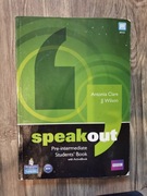  Speakout Pre-Intermediate Students Book with DVD 