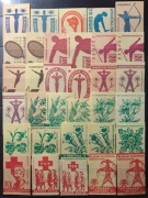 ETYKIETY ZAPAŁCZANE ZESTAW 132 SZTUKI