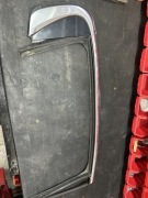 Peugeot 508 2016 sedan listwa ramka uszczelka drzwi prawy tył