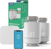 HAMA 2 głowice termostatyczne centralka SMART WiFi jak nowe