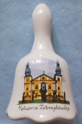 Dzwonek ceramiczny z Polski - pamiątka z Kalwarii Zebrzydowskiej