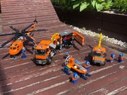 Lego City - mobilna stacja arktyczna