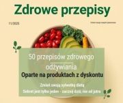 Zdrowe przepisy - 50 przepisów zdrowego odżywiania 
