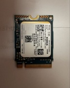 Nowy dysk NVME Kioxia 256GB