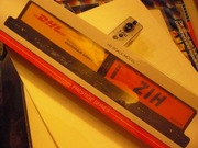 Wagon kontenerowy sześcioosiowy z kontenerami ZIH i DHL prod. MEHANO NOWY!