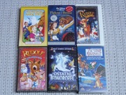 Bajki świąteczne dla dzieci kasety VHS 6 szt.