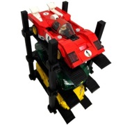 Stojak Lego Speed Champions na 3 auta piętrowy