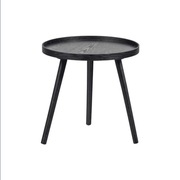 Stolik boczny MESA czarny poeskpozycyjny
