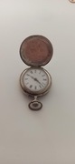 Srebrny zegarek kieszonkowy zabytkowy