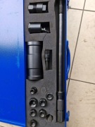 ZESTAW ADAPTERÓW DO WTRYSKIWACZY 9 CZ BOSCH. DELPHI. SIMENS. DENSO