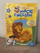 Magic english family Rodzina DVD