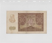 100 Złotych - 1940 - Seria C
