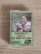 Queen ,,News of the World'' kaseta audio 