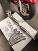 Kolektor wydechowy z osłoną termiczną Honda Prelude 92-96 H22 V-tec