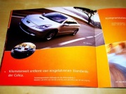 Prospekt Toyota Corolla, Avensis, Camry, Previa, Land Cruiser,...2001