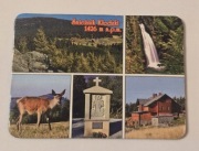 Magnes na lodówkę ŚNIEŻNIK KŁODZKI Świeradów Zdrój Karpacz Śnieżka (4K)