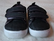 Czarne jeansowe trampki dziewczynka 27 American Club