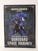 Warhammer 40000 Adeptus Astartes Vanguard Space Marines Wersja Angielska 