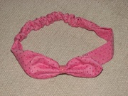 *RESERVED* opaska do włosów kokardka dżety