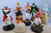 DRAGON BALL Z SZACHY DEAGOSTINI KOMPLETNE dużo gratisów
