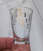 KIELISZKI ZE ZŁOCENIAMI - 7 + 1 