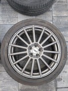 Felgi aluminiowe AEZ 20 cali 8Jx20 5x108 z oponami 245/45/20