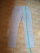 [unikat]Włoskie damskie spodnie.Niezniszczone!HIT!Kobieta.Moda.Paryż.Dama