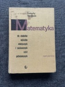 MATEMATYKA dla studentów cz1 Tarnawski 