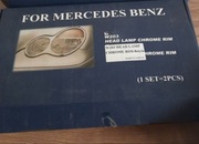 Ramki reflektorów Mercedes w203 