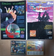 CD ACTION  57 1CD + gazetka, brak gry HEROES MIGHT & MAGIC ,sprawne