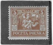 POCZTA POLSKA GORNY SLASK 5MARK*