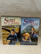 L.M. Montgomery ,,Sara w Avolea" 2 części,, pieśń nocy" i ,,rózany dworek"