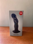FACTORY BOUNCER, CZARNY DILDO FUN FACTORY BOUNCER